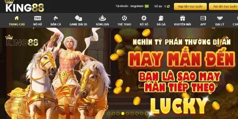 Các khuyến mãi chỉ có khi đăng nhập King88