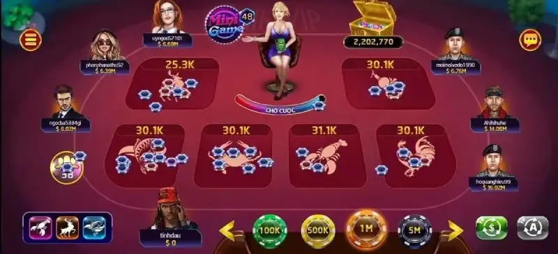 Cao thủ mách bạn cách chơi Game Bầu Cua Tôm Cá King88 